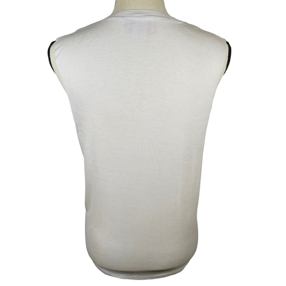 Life Guard Gulf Shore AL Tank, Size Small, White/Red - Picture 3 of 6